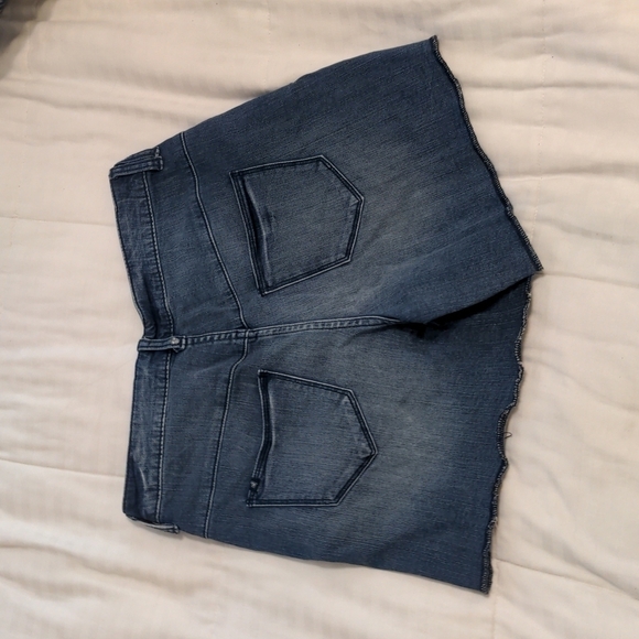 lovesick High waisted cutoff jean shorts size 11 - Picture 5 of 5
